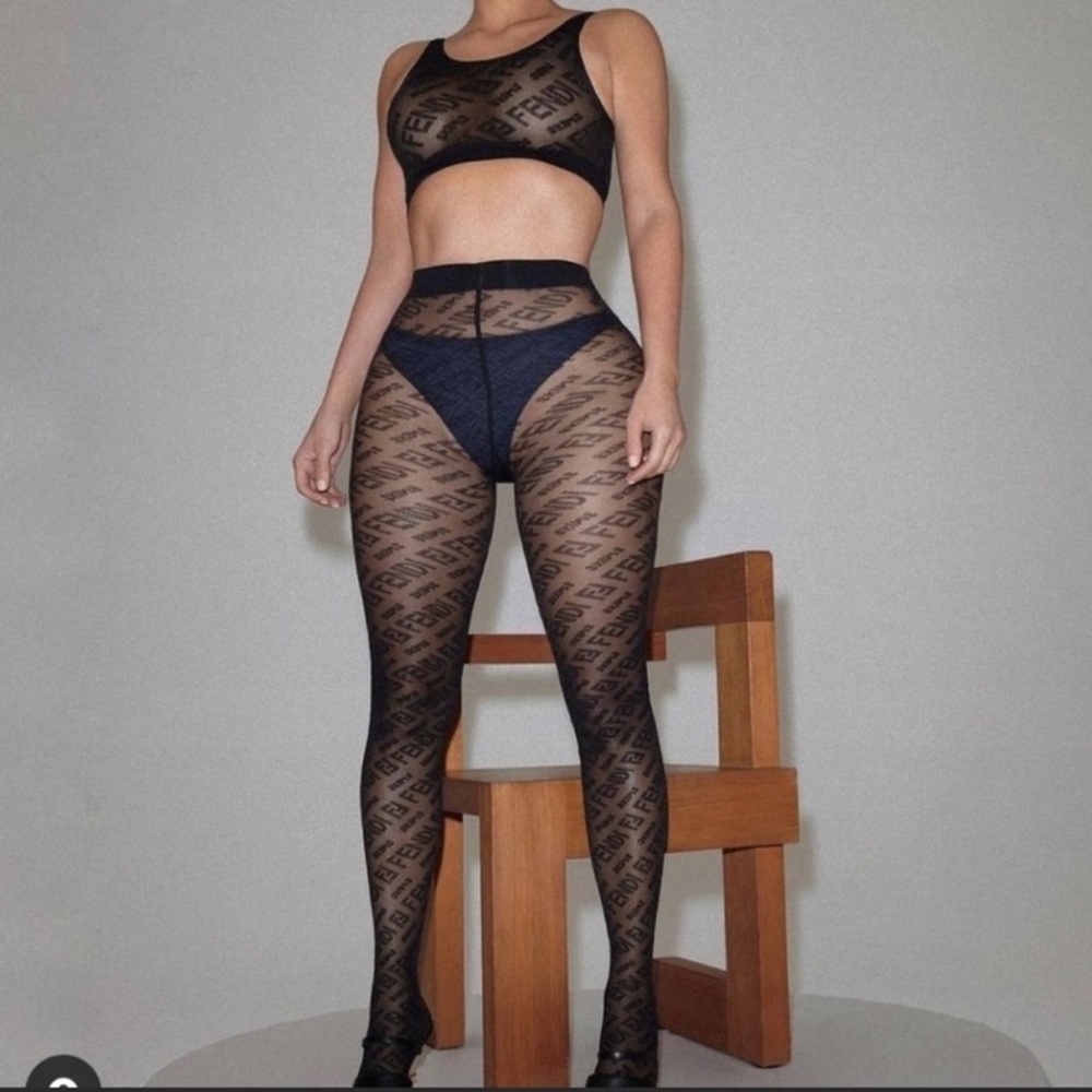 Skims x Fendi Limited Edition Tights